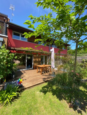 Maison 130m2 proche parade et 24h-5 pers-garage-jardin-wifi-Vue cathédrale